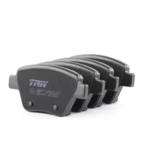 Image of TRW Brake pad set VW,AUDI,SKODA GDB1841 2K5698451,5K0698451,5K0698451A 5K0698451C,2K5698451,5K0698451,5K0698451A,5K0698451C,2K5698451,5K0698451