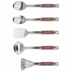 Image of Morphy Richards Accents 5 Piece Kitchen Tool Set - Copper