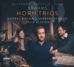 image of Duvernoy/Koechlin/Kahn/Brahms Horn Trios by Frederic Duvernoy CD Album