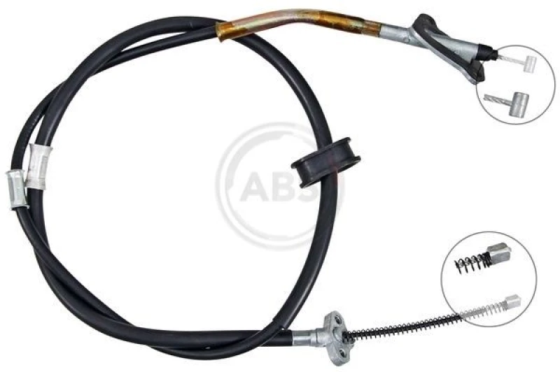 Image of A.B.S. Handbrake cable A.B.S. K14083