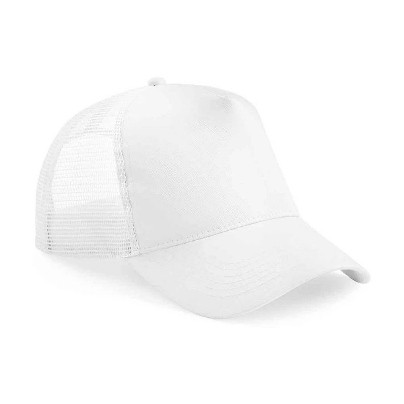 Image of Beechfield BB640B boys's Children's cap in White