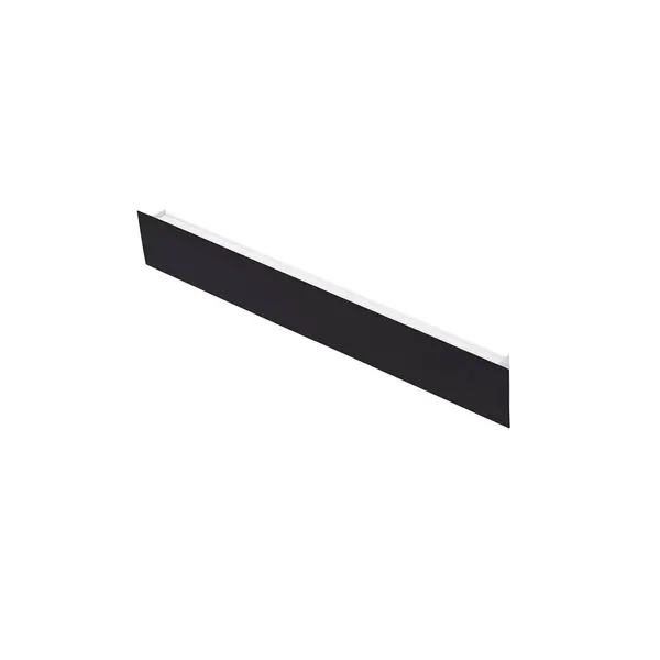 Image of Fino LED Wall Light Black 54.5cm 1045lm 2700K
