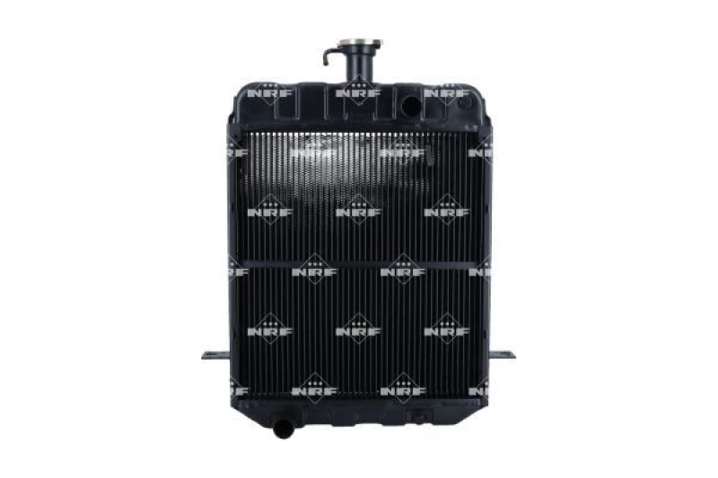 Image of NRF 530010 Engine radiator EASY FIT Brazed cooling fins, Copper, with lid Copper Radiator,engine cooling (470)