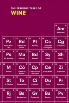 Image of The Periodic Table of Wine by Sarah Rowlands Hardback
