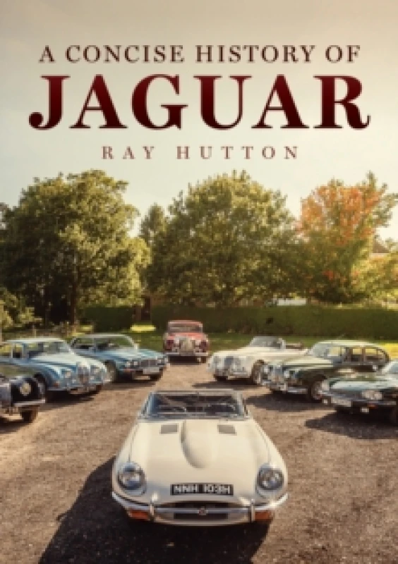 Image of A Concise History of Jaguar Paperback / softback