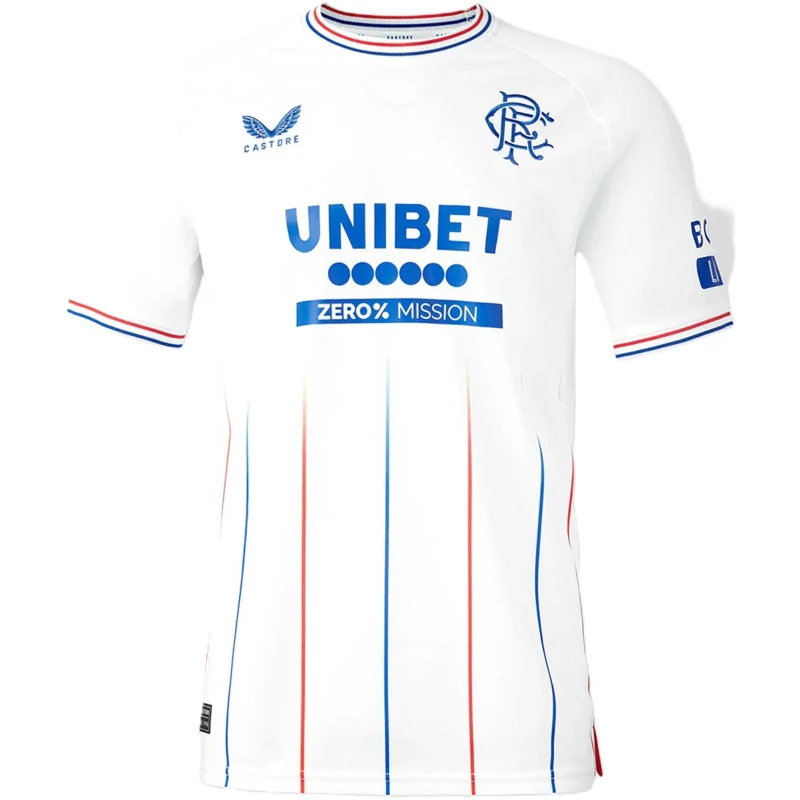 Image of Castore RngrsASsShrt Brilliant White female 8 (XS)