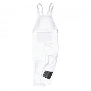 Image of Portwest Bolton Painters Bib White 2XL