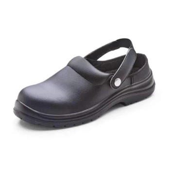 Image of Micro Fibre Slipper Black - Size 12