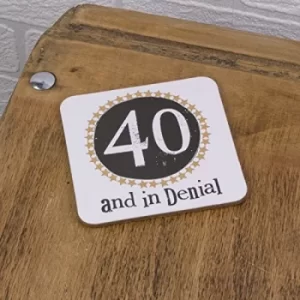 Brightside '40 and In Denial' Coaster