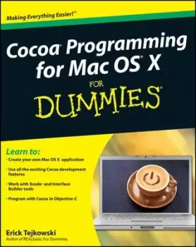 Image of Cocoa programming for Mac OS X for dummies by Erick Tejkowski