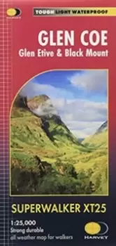 Image of Glen Coe, Glen Etive & Black Mount : XT25