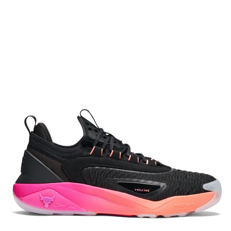 Image of Under Armour Mens Project Rock Training Shoes Training Shoes 7 (41) Black 13112640270