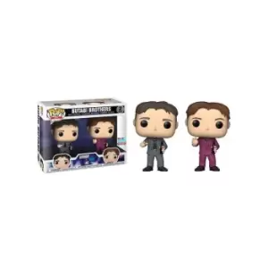 SNL Doug and Steve Butabi NYCC 2018 2-Pack EXC Pop! Vinyl Figures