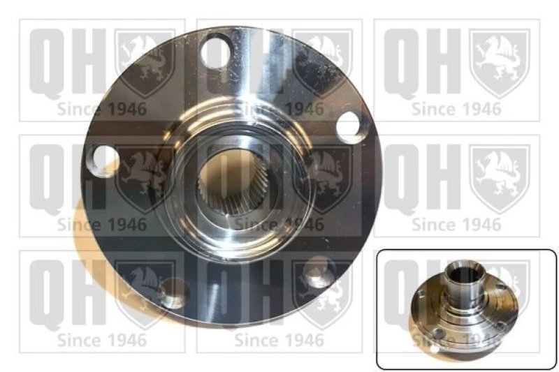 Image of QUINTON HAZELL Wheel Hub QUINTON HAZELL QWH122