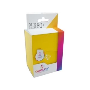 Image of Gamegenic Deck Holder 80+ Yellow