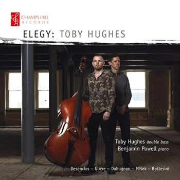 image of Toby Hughes - ELEGY:TOBY HUGHES CD