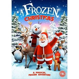 Image of A Frozen Christmas DVD