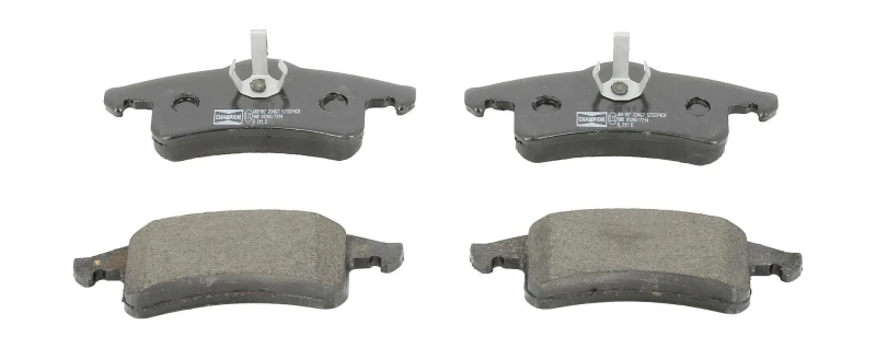 Image of Brake pad set CHAMPION 573374CH