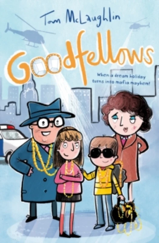 Image of Tom McLaughlin Goodfellows Book Multi