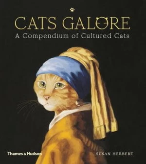 Image of Cats Galore by Susan Herbert Hardback