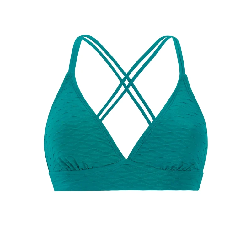 Image of Protest Womens swimsuit top Protest Mixrelaxi Vert Female 34