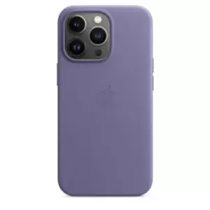 Image of Apple iPhone 13 Pro Leather Case with MagSafe Wisteria MM1F3ZM/A