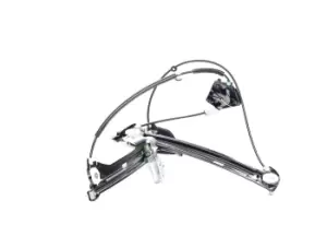 Image of TOPRAN Window regulator 115 200 Window mechanism,Regulator for window AUDI,A5 Coupe (8T3)