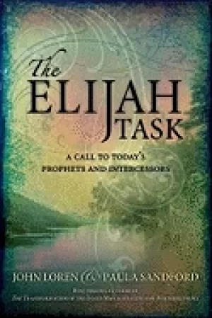 Image of elijah task a call to todays prophets and intercessors