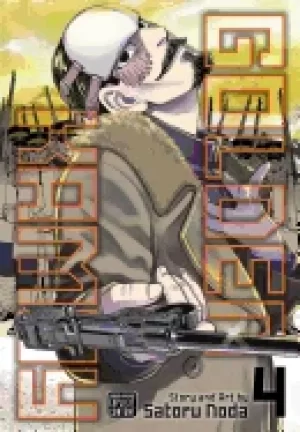 Image of golden kamuy vol 4