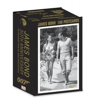 Image of James Bond 50th Anniversary Postcards by Dk Hardback