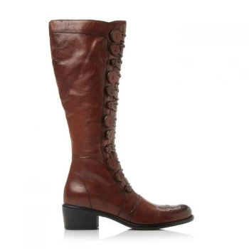 image of Dune London Dune Pixie Boot Ladies - Tan Leather