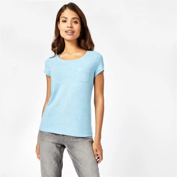 Image of Jack Wills Fullford Pocket T-Shirt - Marine
