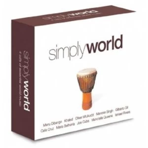 image of Simply World 4CD