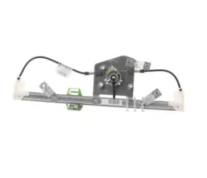 Image of MIRAGLIO Window regulator FIAT 30/2463 51983945,51983947,52050177 52072857,52127981,COMPLETESYSTEM