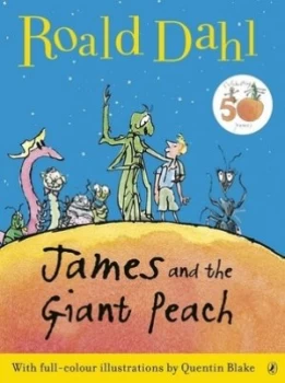 Image of James and the Giant Peach by Roald Dahl Book