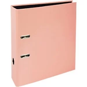 Image of Exacompta Arch File 53567E Carton Coral 2 Rings Pack of 10