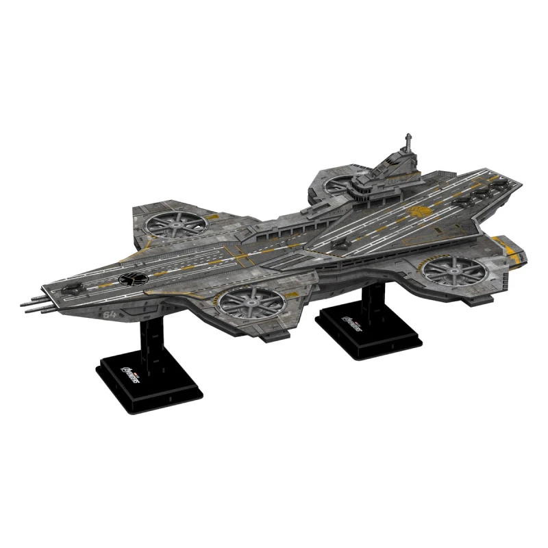Image of Marvel Studios Shield Helicarrier 3D Puzzle