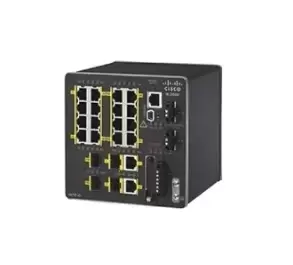 Image of Cisco IE-2000-16TC-G-N network switch Managed L2 Fast Ethernet...
