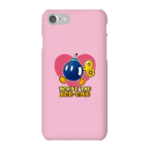 Image of You're The Bob-Omb Phone Case - iPhone 7 - Snap Case - Matte