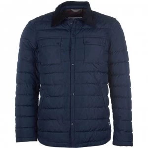 Image of Barbour Beacon Akenside Jacket - Navy NY51