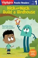 Image of nick and nack build a birdhouse