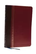 Image of nrsvce great quotes catholic bible leathersoft burgundy comfort print holy