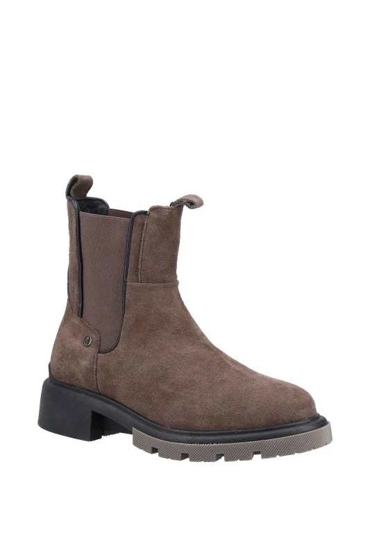 Image of Hush Puppies Rita Chelsea Boot Grey