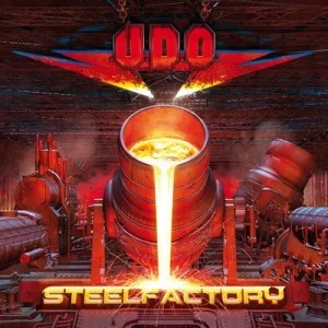 Image of Steelfactory by U.D.O. CD Album