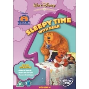 Image of Bear In The Big Blue House Sleepytime With Bear DVD