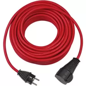 Image of Brennenstuhl 1167950 Current Cable extension 16 A Red 10.00 m suitable for outdoor use