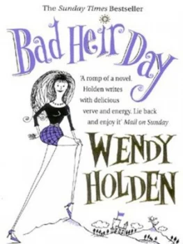 Image of Bad Heir Day by Wendy Holden Paperback
