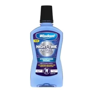 image of Wisdom Night Time Protect Mouthwash 500ml