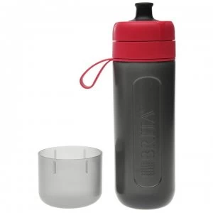 image of Brita Active WaterBottle - Charcoal/Pink