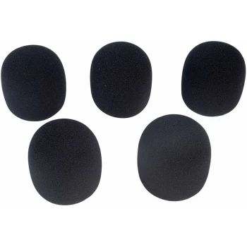 188.009UK Microphone Shield 5Pcs - QTX